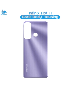 infinix Hot 11 Rear Back Body Casing Housing Replacement Battery Back Door For infinix Hot 11 - Purple