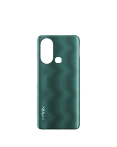 infinix Hot 11s Rear Back Body Casing Housing Replacement Battery Back Door For infinix Hot 11s - Green