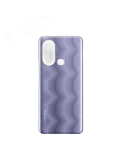 infinix Hot 11s Rear Back Body Casing Housing Replacement Battery Back Door For infinix Hot 11s - Purple
