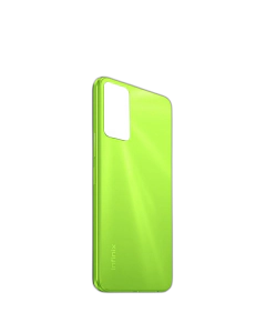 Infinix Hot 12 Housing Middle Frame With Side Button and Camera Lens Body Casing Replacement For Hot 12 - Green