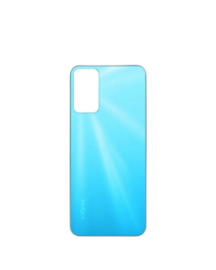 infinix Hot 12 Rear Back Body Casing Housing Replacement Battery Back Door For infinix Hot 12 - Blue