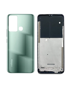 Infinix Hot 12i Rear Complete Body Casing Housing Replacement For Hot 12i - Green