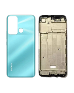 Infinix Hot 20i Rear Complete Body Casing Housing Replacement For Hot 20i - Green