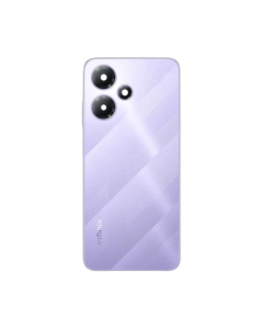 Infinix Hot 30 Play Housing Middle Frame With Side Button and Replacement Battery Back Door For Hot 30 Play - Purple