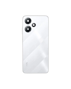 Infinix Hot 30 Play Housing Middle Frame With Side Button and Replacement Battery Back Door For Hot 30 Play - White