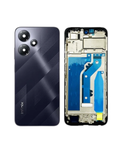 Infinix Hot 30 Play Rear Complete Body Casing Housing Replacement For Hot 30 Play - Black