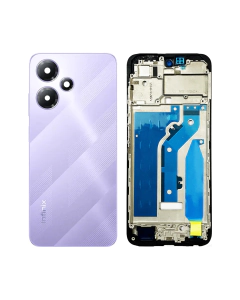 Infinix Hot 30 Play Rear Complete Body Casing Housing Replacement For Hot 30 Play - Purple