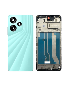 Infinix Hot 30 Rear Complete Body Casing Housing Replacement For Hot 30 - Green
