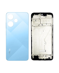 Infinix Hot 30i Rear Complete Body Casing Housing Replacement For Hot 30i - Sky blue