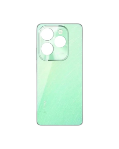 Infinix Hot 40 Pro Housing Middle Frame With Side Button and Replacement Battery Back Door For Hot 40 Pro - Green