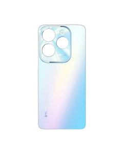 Infinix Hot 40 Pro Rear Back Body Casing Housing Replacement Battery Back Door For Hot 40 Pro - Sky Blue