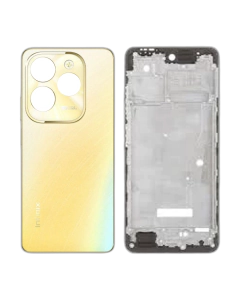 Infinix Hot 40 Pro Rear Complete Body Casing Housing Replacement For Hot 40 Pro - Golden