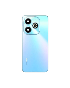 Infinix Hot 40i Housing Middle Frame With Side Button and Replacement Battery Back Door For Hot 40i - Green