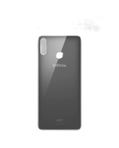 infinix Hot 8 Lite Rear Back Body Casing Housing Replacement Battery Back Door For infinix Hot 8 Lite - Grey