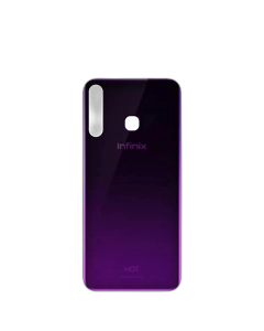 infinix Hot 8 Rear Back Body Casing Housing Replacement Battery Back Door For infinix Hot 8 - Purple