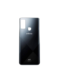 infinix Hot 9 Play Rear Back Body Casing Housing Replacement Battery Back Door For infinix Hot 9 Play - Black