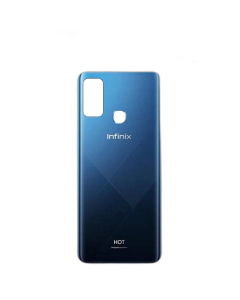 infinix Hot 9 Play Rear Back Body Casing Housing Replacement Battery Back Door For infinix Hot 9 Play - Blue