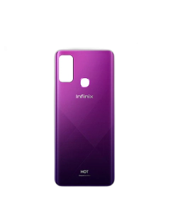 infinix Hot 9 Play Rear Back Body Casing Housing Replacement Battery Back Door For infinix Hot 9 Play - Purple