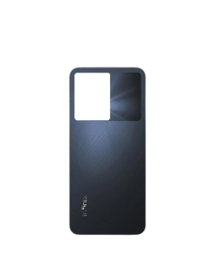 infinix Note 12 G96 Rear Back Body Casing Housing Replacement Battery Back Door For infinix Note 12 G96 - Black