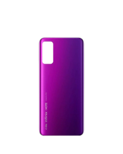 infinix Note 7 Lite Rear Back Body Casing Housing Replacement Battery Back Door For infinix Note 7 Lite - Purple