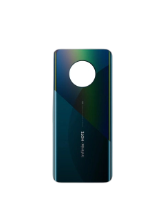 infinix Note 7 Rear Back Body Casing Housing Replacement Battery Back Door For infinix Note 7 - Black