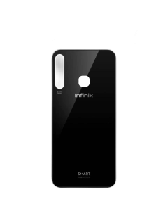 infinix Smart 3 Plus Rear Back Body Casing Housing Replacement Battery Back Door For infinix Smart 3 Plus - Black