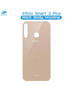 infinix Smart 3 Plus Rear Back Body Casing Housing Replacement Battery Back Door For infinix Smart 3 Plus - Brown