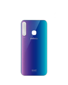 infinix Smart 3 Plus Rear Back Body Casing Housing Replacement Battery Back Door For infinix Smart 3 Plus - Purple