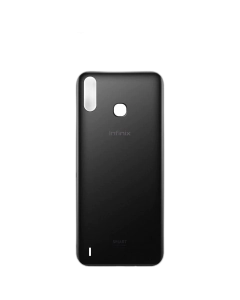 infinix Smart 4 Rear Back Body Casing Housing Replacement Battery Back Door For infinix Smart 4 - Black