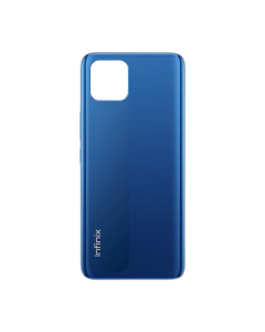 Infinix Smart 6 HD Rear Back Body Casing Housing Replacement Battery Back Door With Side Buttons For Smart 6 HD - Blue
