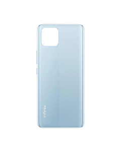 Infinix Smart 6 HD Rear Back Body Casing Housing Replacement Battery Back Door With Side Buttons For Smart 6 HD - Sky Blue