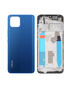 Infinix Smart 6 HD Rear Complete Body Casing Housing Replacement For Smart 6 HD - Blue