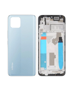 Infinix Smart 6 HD Rear Complete Body Casing Housing Replacement For Smart 6 HD - Sky Blue