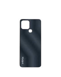 infinix Smart 6 Rear Back Body Casing Housing Replacement Battery Back Door For infinix Smart 6 - Black