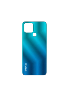 infinix Smart 6 Rear Back Body Casing Housing Replacement Battery Back Door For infinix Smart 6 - Green