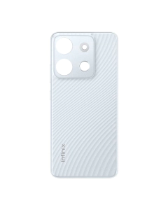 Infinix Smart 7 Rear Back Body Casing Housing Replacement Battery Back Door With Side Buttons For Smart 7 - White