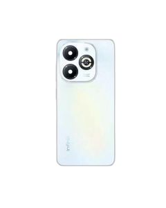 Infinix Smart 8 Plus Housing Middle Frame With Side Button and Replacement Battery Back Door For Smart 8 Plus - Black