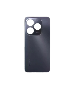 Infinix Smart 8 Plus Rear Back Body Casing Housing Replacement Battery Back Door For Smart 8 Plus - Black