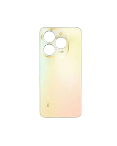 Infinix Smart 8 Plus Rear Back Body Casing Housing Replacement Battery Back Door For Smart 8 Plus - Golden