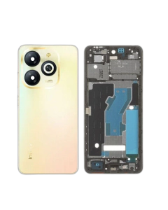 Infinix Smart 8 Plus Rear Complete Body Casing Housing Replacement For Smart 8 Plus - Golden