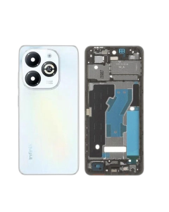Infinix Smart 8 Plus Rear Complete Body Casing Housing Replacement For Smart 8 Plus - White