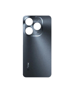 Infinix Smart 8 Rear Back Body Casing Housing Replacement Battery Back Door For Smart 8 - Black