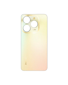 Infinix Smart 8 Rear Back Body Casing Housing Replacement Battery Back Door For Smart 8 - Golden