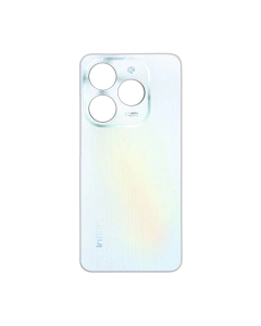 Infinix Smart 8 Rear Back Body Casing Housing Replacement Battery Back Door For Smart 8 - White