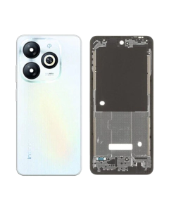 Infinix Smart 8 Rear Complete Body Casing Housing Replacement For Smart 8 - White