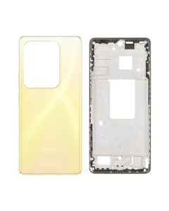 Infinix Zero 30 4G Rear Complete Body Casing Housing Replacement For Zero 30 4G - Golden