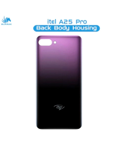 iTel A25 Pro Rear Back Body Casing Housing Replacement Battery Back Door For iTel A25 Pro - Purple