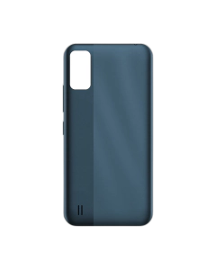 iTel A26 Rear Back Body Casing Housing Replacement Battery Back Door With Side Buttons For iTel A26 - Blue