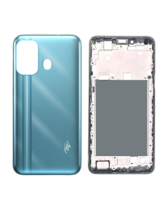 iTel A27 Rear Complete Body Casing Housing Replacement For iTel A27 - Blue