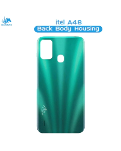 iTel A48 Rear Back Body Casing Housing Replacement Battery Back Door For iTel A48 - Green